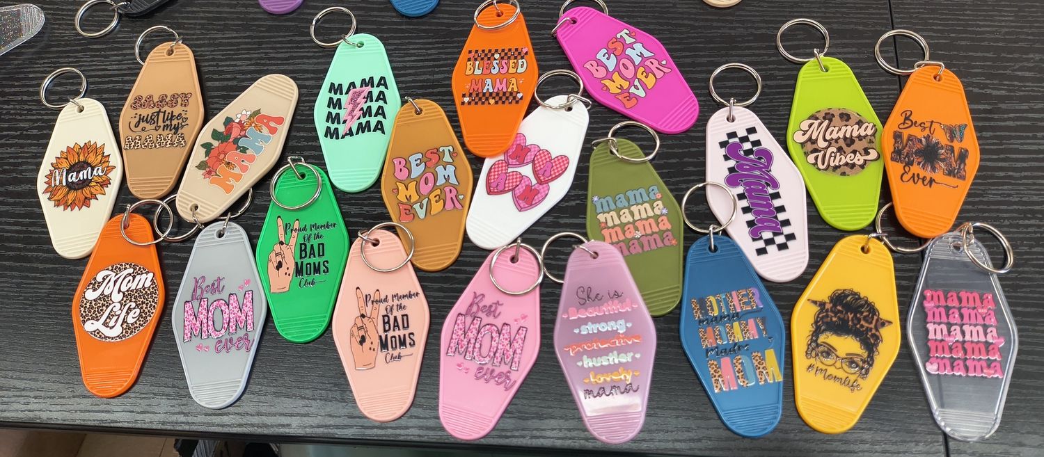 Mother's Day hotel style diamond keychain *surprise style!*