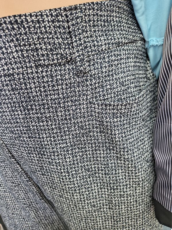 Size 24W Maurices tweed pattern pull on dress pants 3x