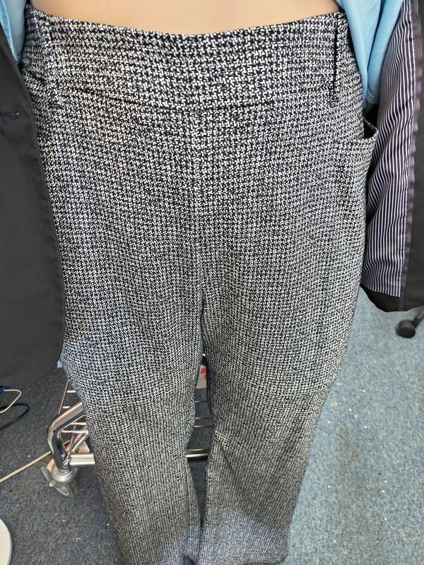 Size 24W Maurices tweed pattern pull on dress pants 3x
