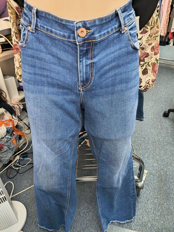 Size 22W Maurices Edgely mid rise slim bootcut jeans