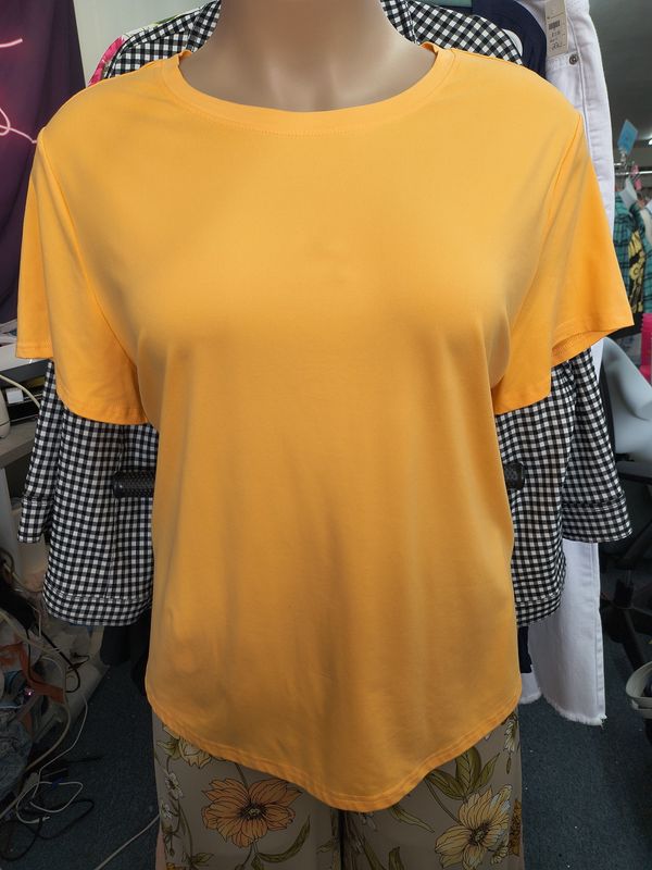 Size 3x Shein Curve 5 O'clock somewhere parrot soft top