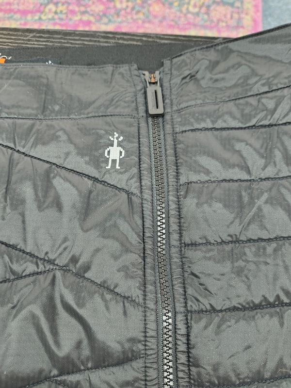 XL Smartwool black thermal and wool mini skirt