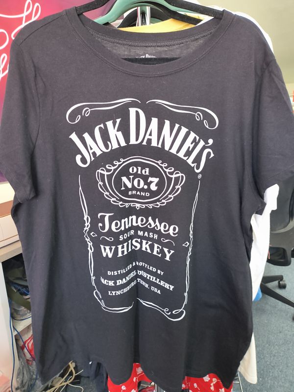 3x Jack Daniels Torrid black graphic tee shirt