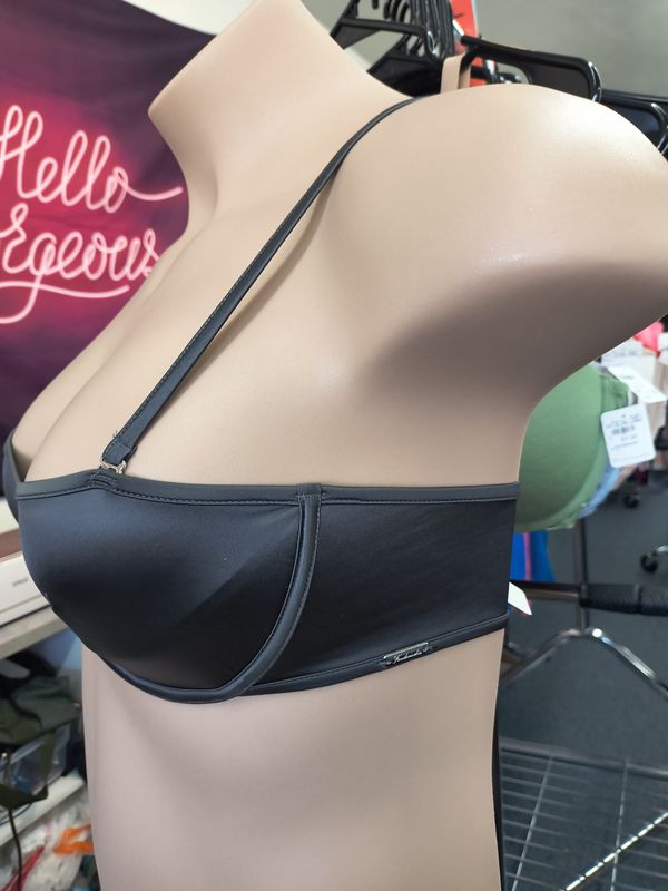 XXL Frederick's of Hollywood shiny demi sexy bra