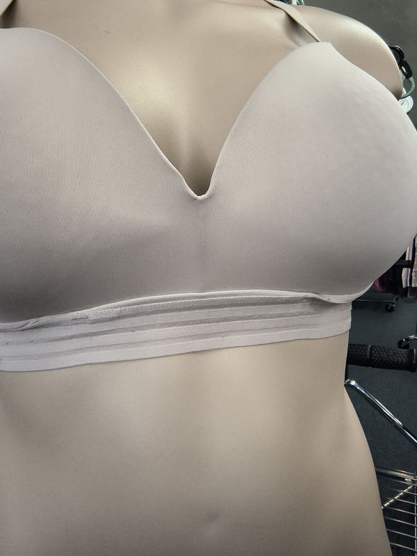 38D Auden nude wireless longline padded bra