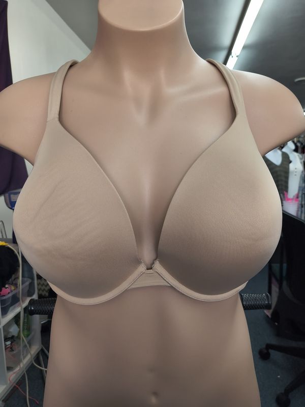 48D Cacique nude boost plunge underwire bra