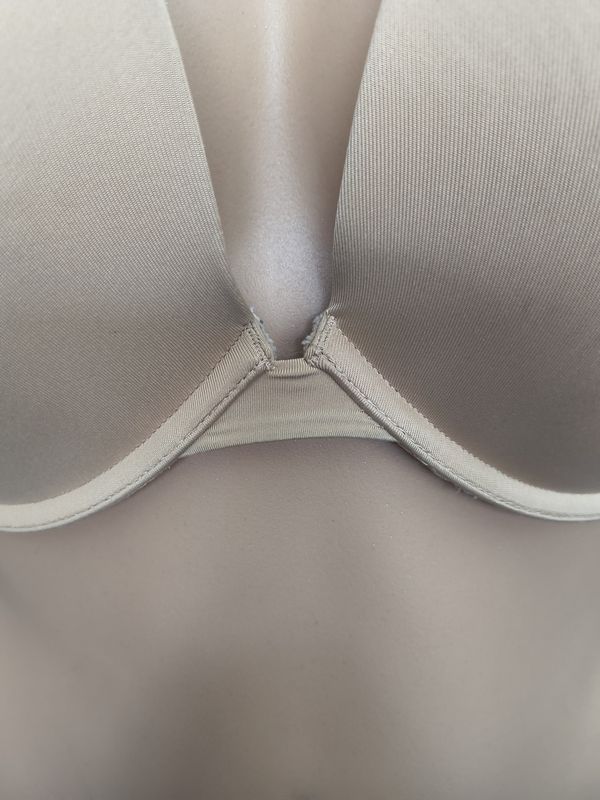 48D Cacique nude boost plunge underwire bra