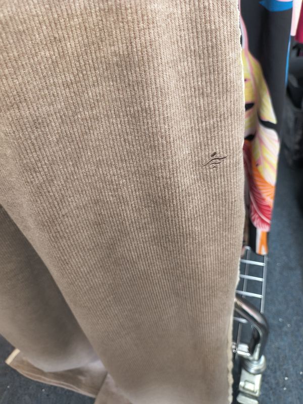 Size XL Halara light brown wide leg lounge pants long
