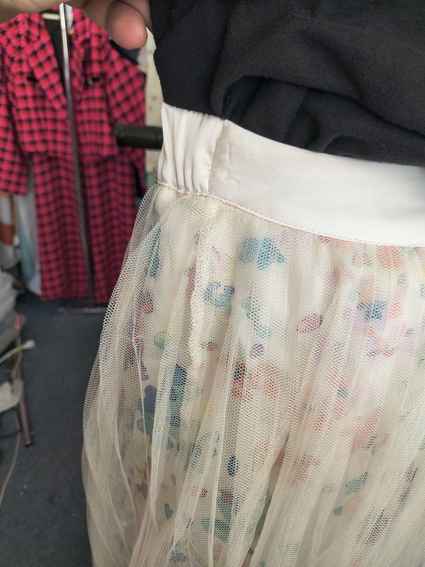 Size XL Lauren Conrad NWT tulle floral short skirt