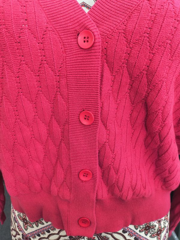 2x Fashion To Figure NWT pink cardigan sweater