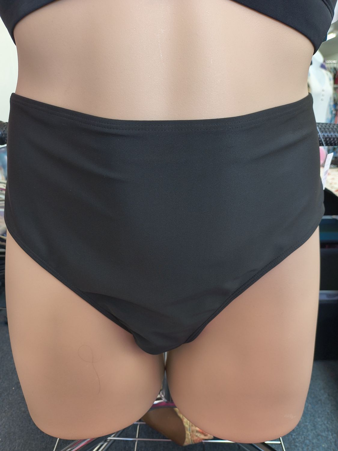 2x/3x Shein NWOT black swim bikini brief