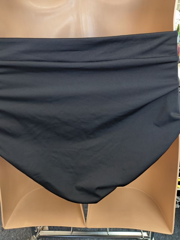 22/3x Swimsuits For All NWT black swim brief bottoms