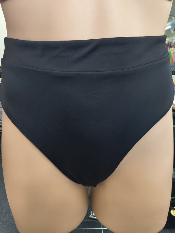 22/3x Swimsuits For All NWT black swim brief bottoms