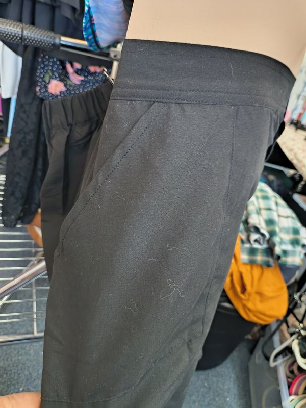 28w/4x Swimsuits For All black swim shorts