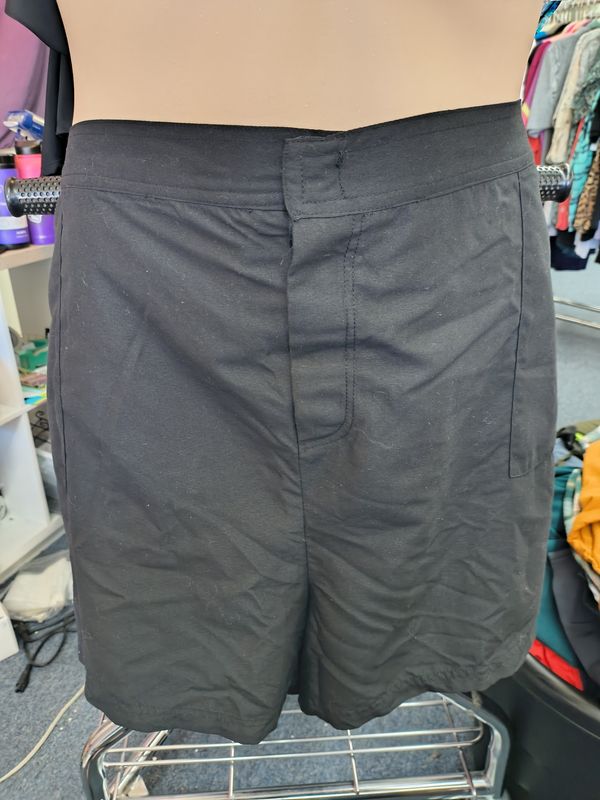 28w/4x Swimsuits For All black swim shorts