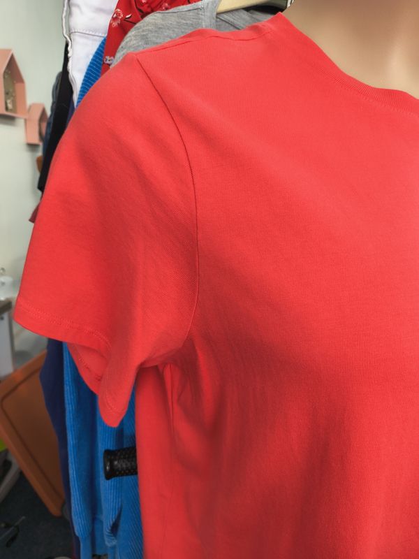 XL Old Navy red short t-shirt dress