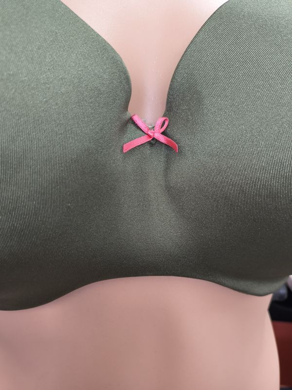42I Cacique smooth balconette green underwire bra