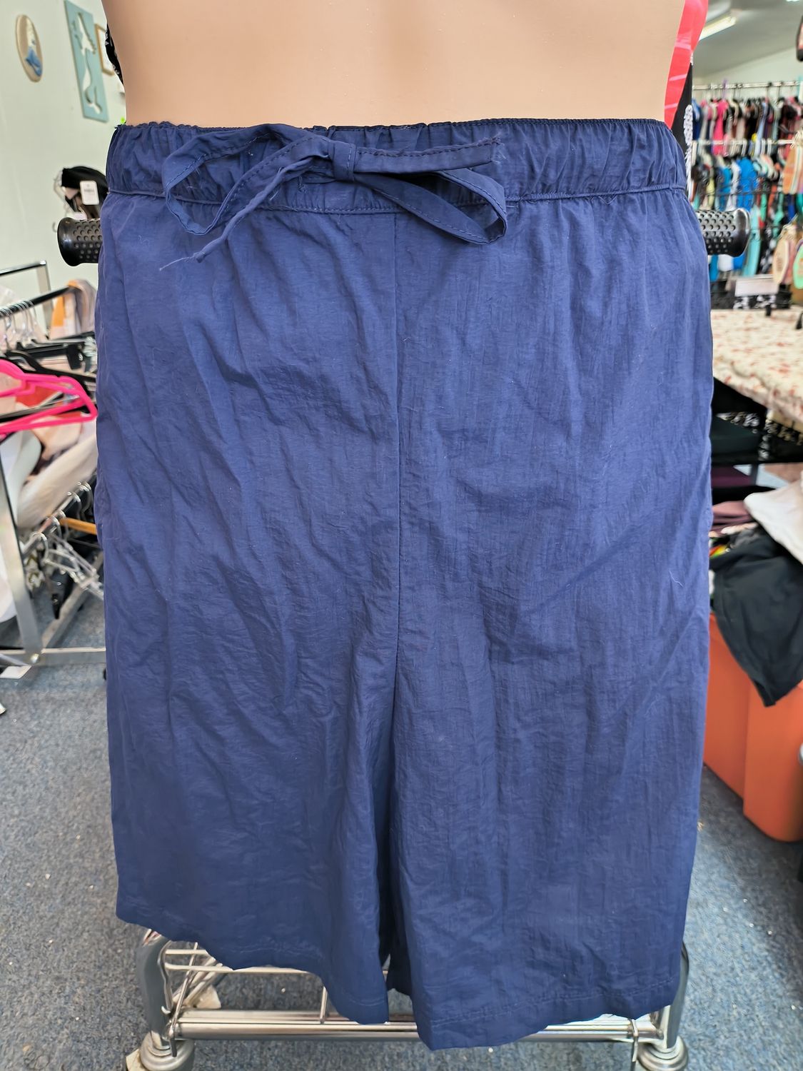 30/32 5x Swimsuits For All navy beach swim shorts