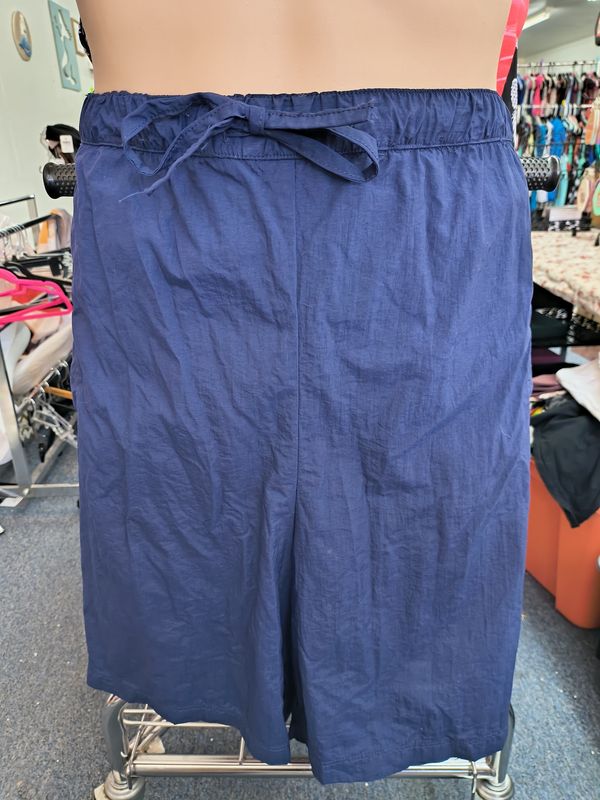 30/32 5x Swimsuits For All navy beach swim shorts