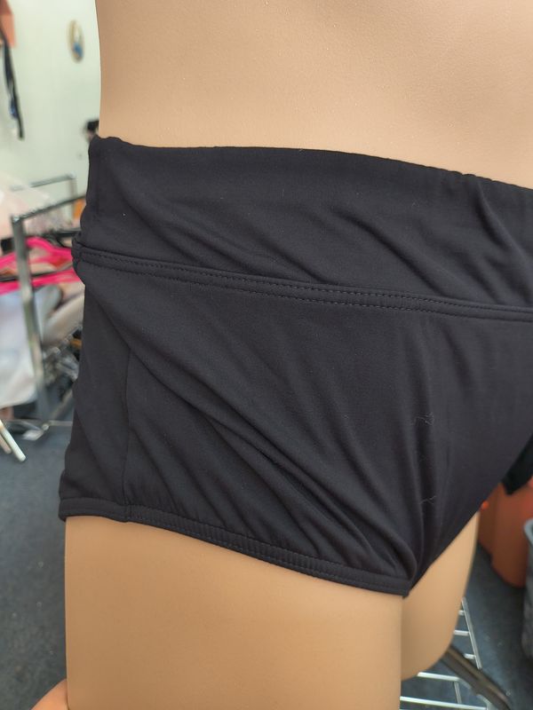 22w/3x Land's End black swim suit brief bottom