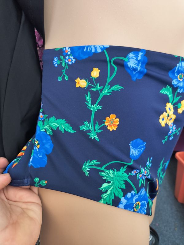 3x Land's End NWT floral swimsuit bottom 24/26