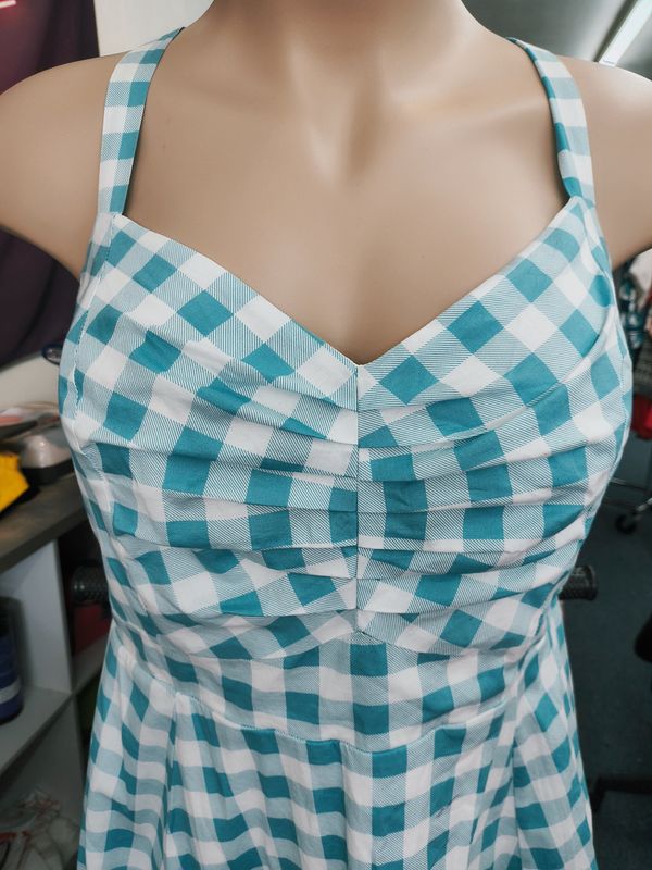 4x Torrid NWT plaid gingham checked midi dress