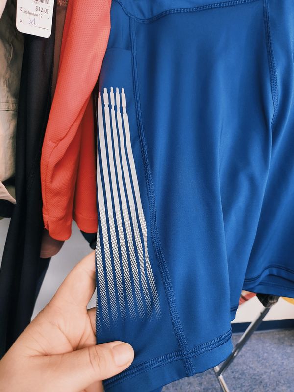 1x 16 Savage Fenty Sport NWT blue bike shorts