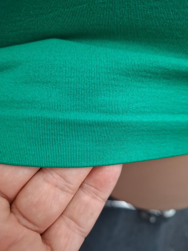1x/2x Zenana NWT green seamless stretch tank top