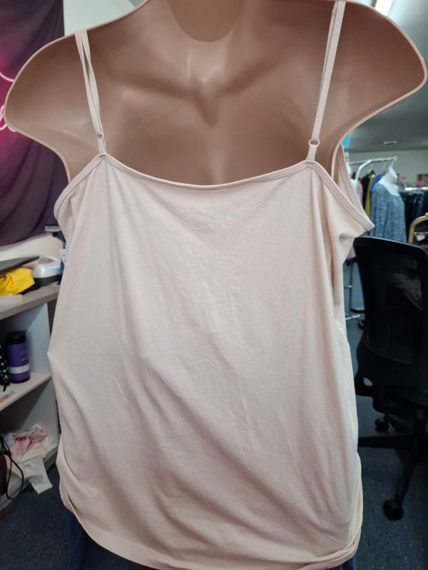 3x Sonoma tan everyday cami tank top
