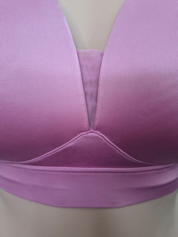 XXL Jockey purple soft wirefree lounge bra