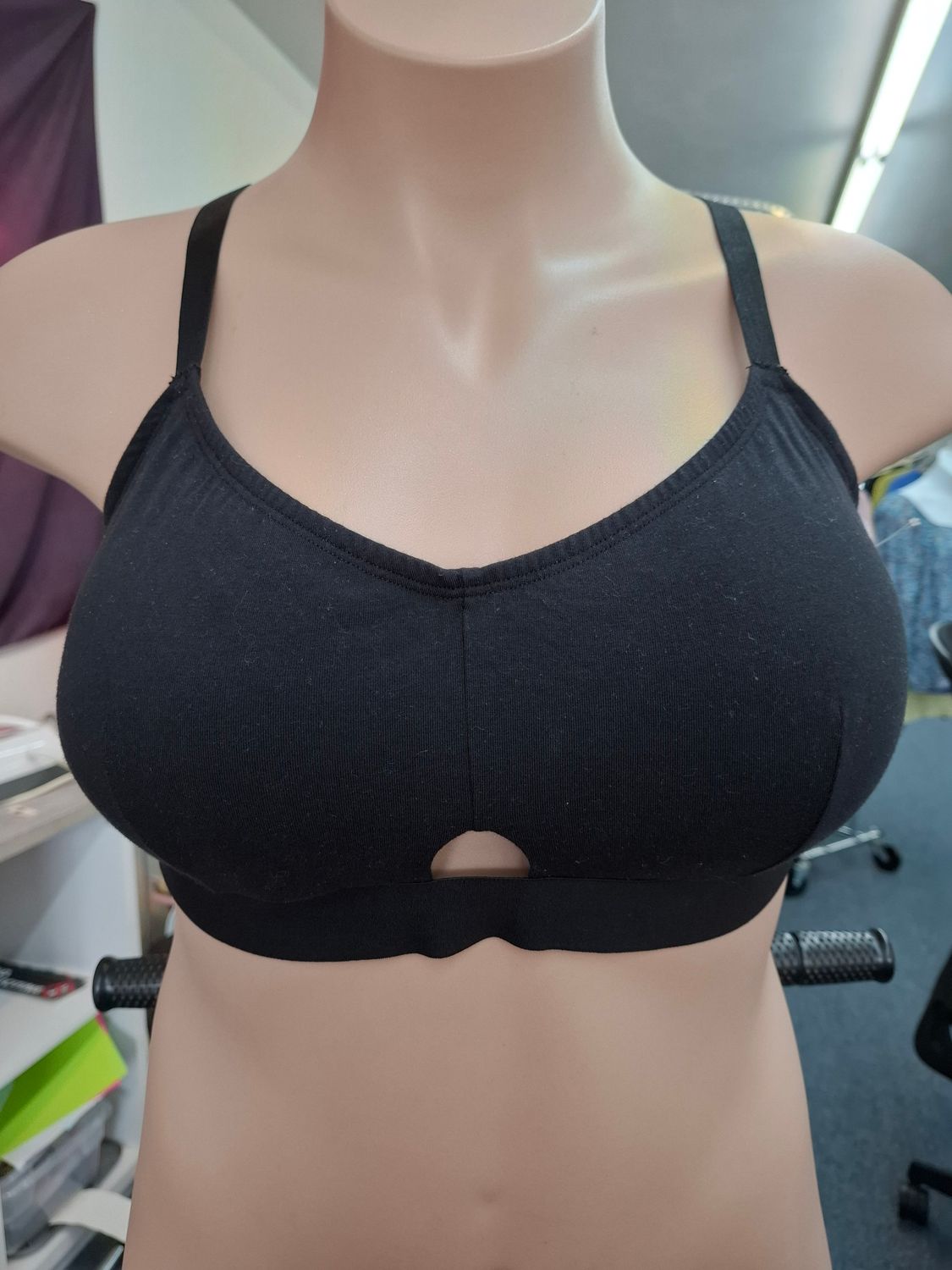 3x Torrid Curve lounge bralette with keyhole bra