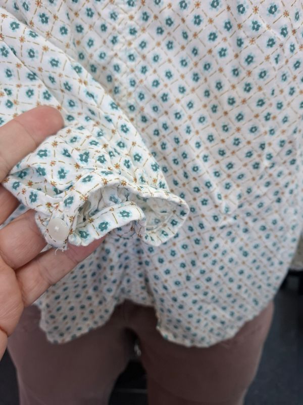 XL Universal Thread floral print loose boho top