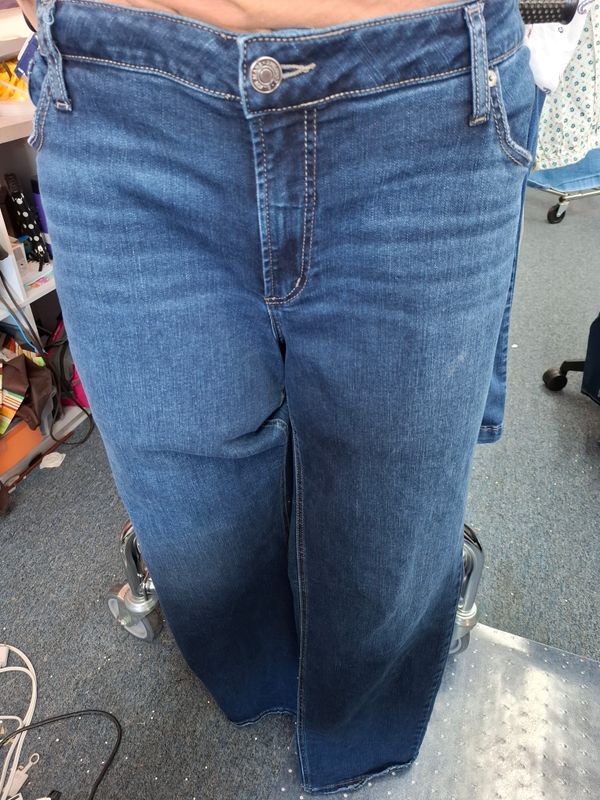 24 Silver jeans Suki straight leg denim 24x31