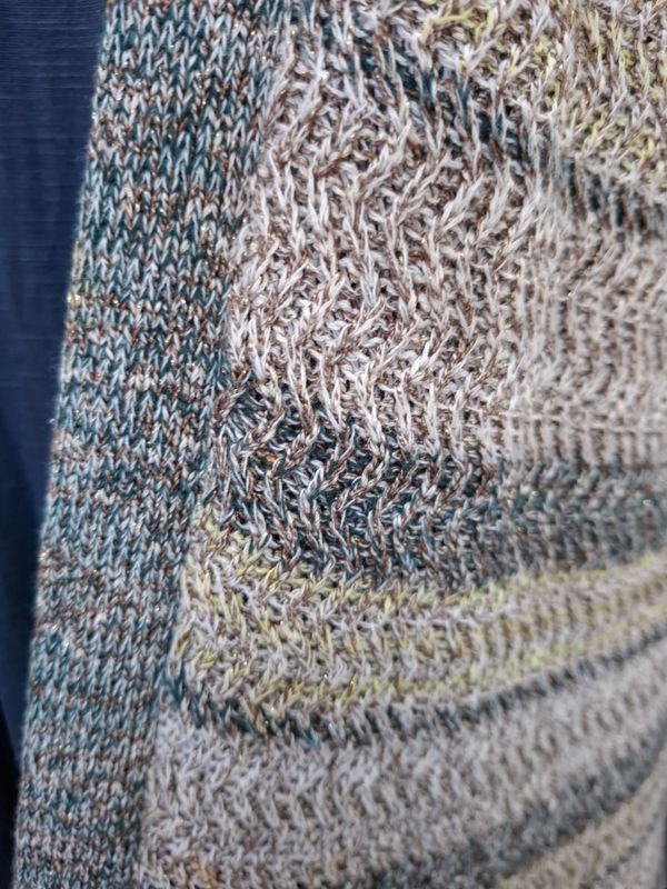 3x Lane Bryant striped glitter cardigan sweater 22/24