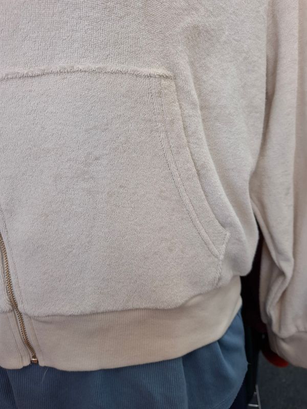 3x Old Navy NWT tan terrycloth cropped zip hoodie