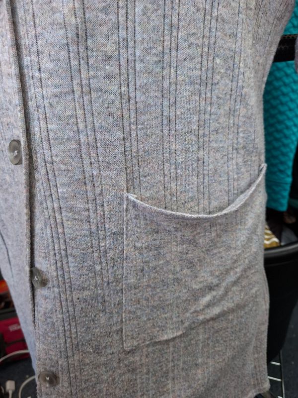 3x Maurices ribbed long cardigan lightweight sweater