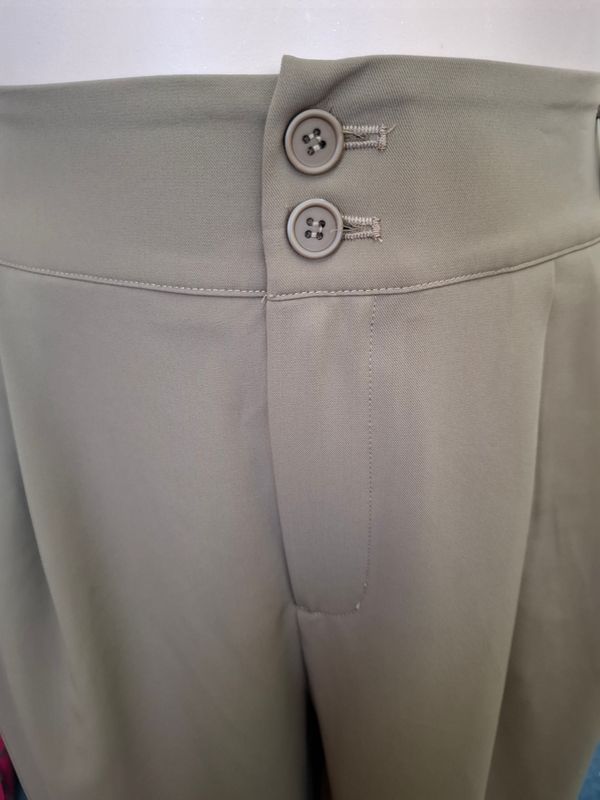 2x 20 Halara brown dress pants wide leg light stretch