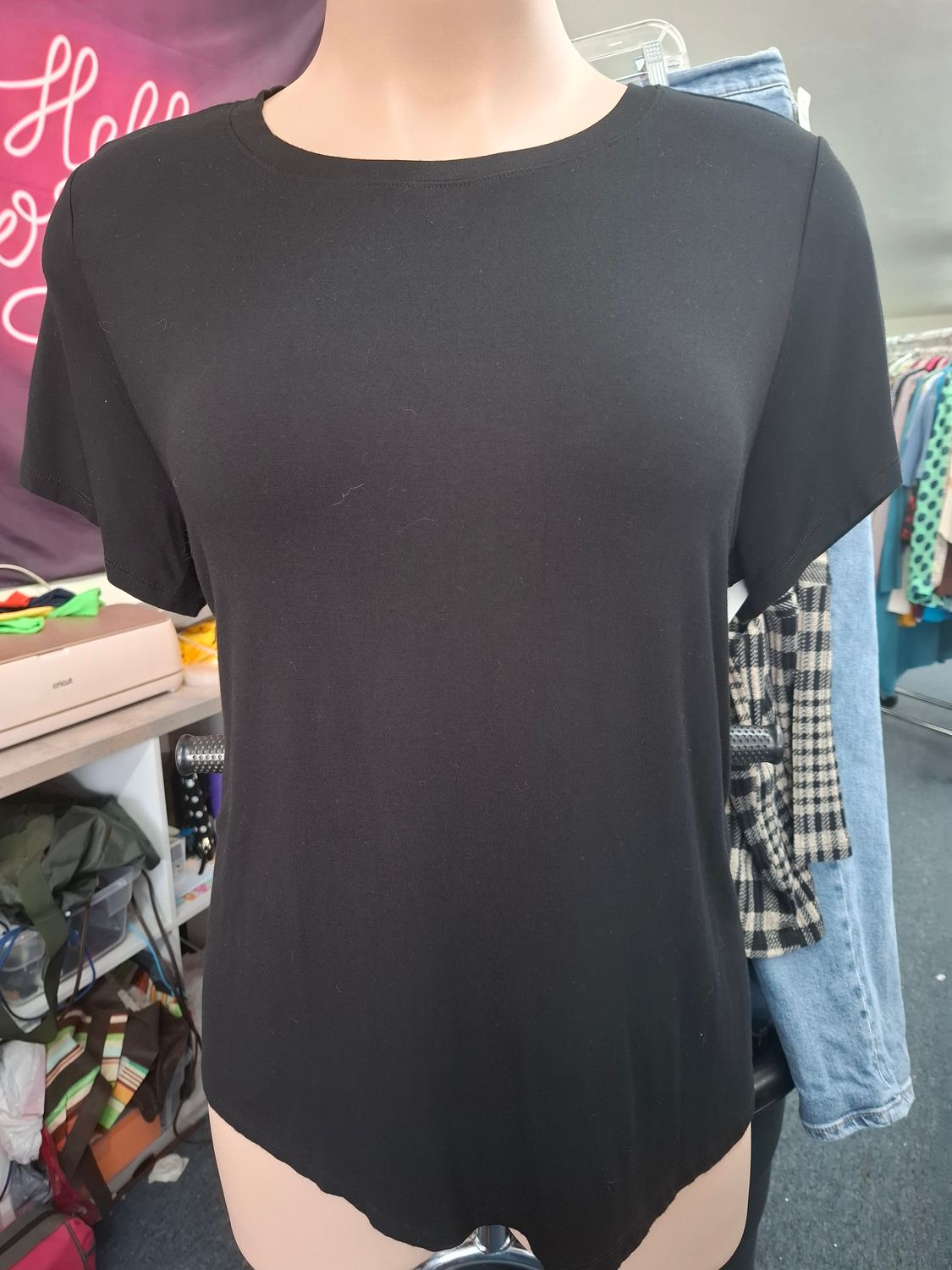 3x Torrid super soft knits black t-shirt top