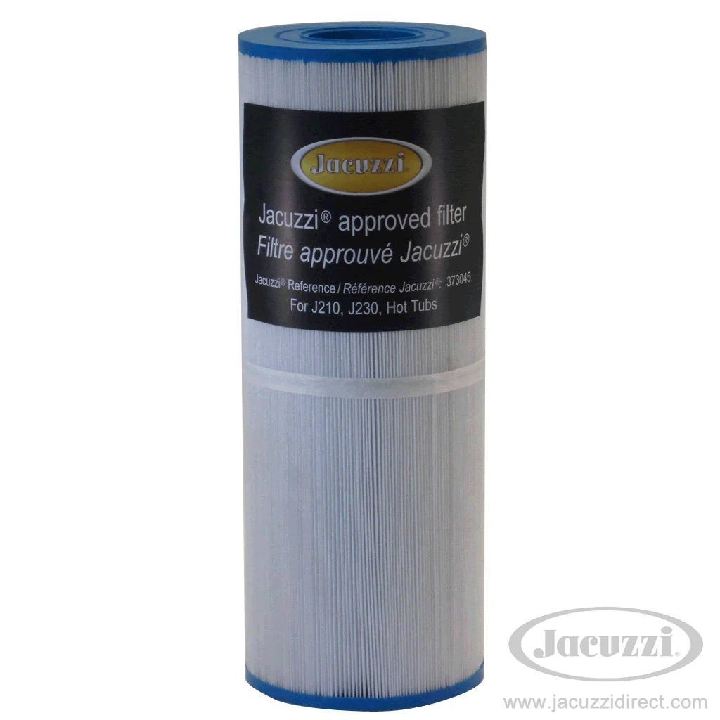 filtre pour spa blanc et bleu home spa jacuzzi