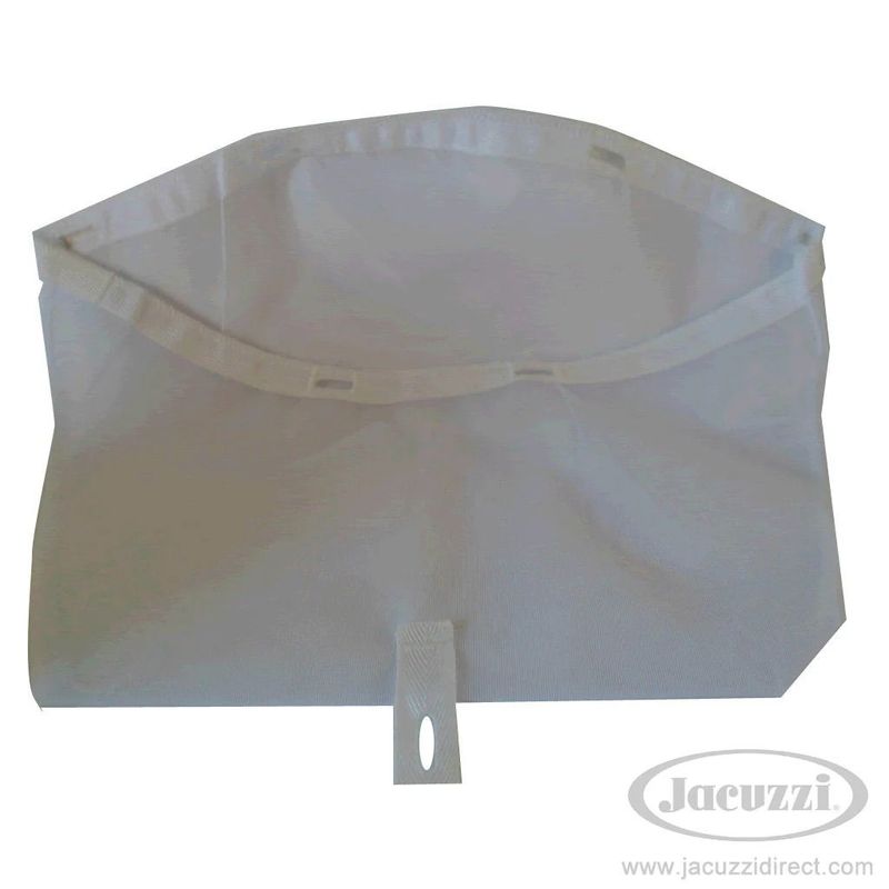 grand sac blan pour filtre de spa