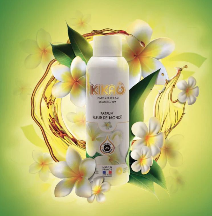 Parfum d'eau  Fleur de Monoï 125G