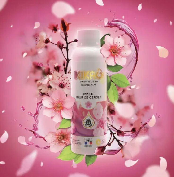 Parfum d'eau Fleur de cerisier 125G