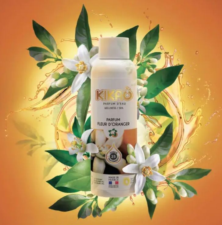 Parfum d'eau Fleur d'oranger 125G