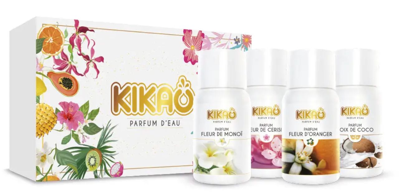 Coffret de 4 Parfums Floraux et fruités