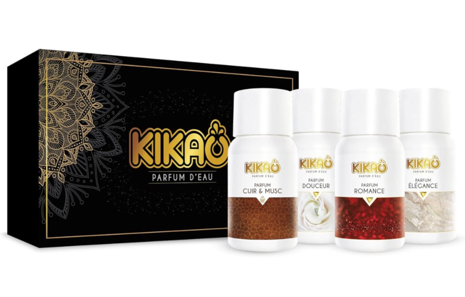 Coffret 4 Parfums Raffinés & Orientaux