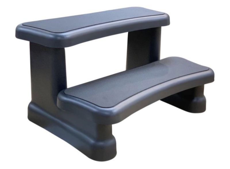 ​Escalier 2 marches Centurion® Dark grey