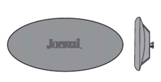 Appui-tête  avec logo