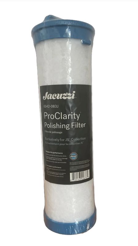 Filtre secondaire pour spa Jacuzzi  J-508L