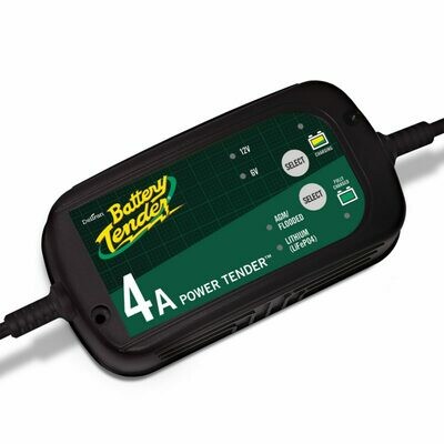Battery Tender Battery Charger Power Tender HE Plus (6/12V 4A, +Lithium)