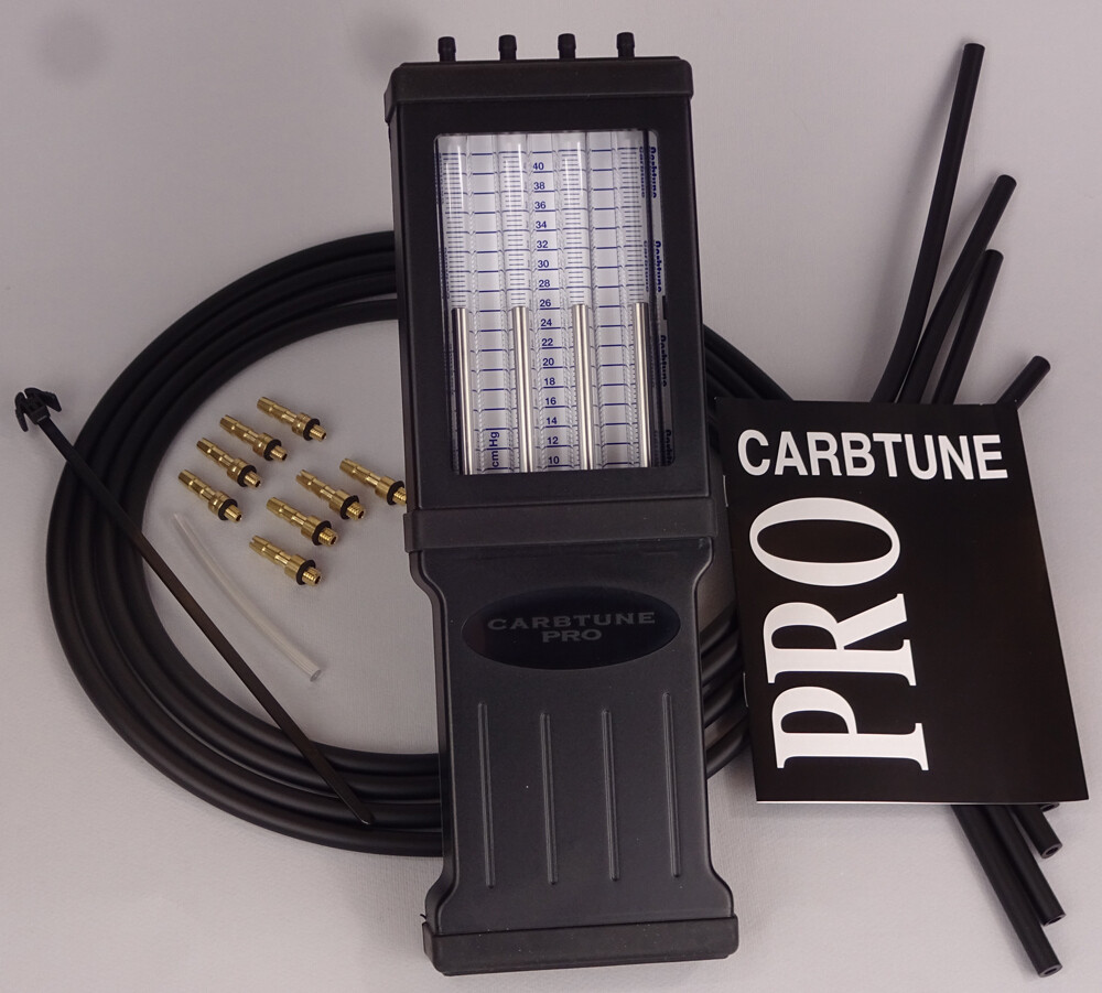 Carbtune Pro Synchroniseer Apparaat met Opberg Tas